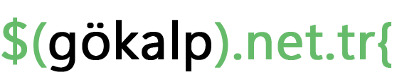 Gökalp.NET.TR