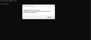 Etkinleştirme Başarılı